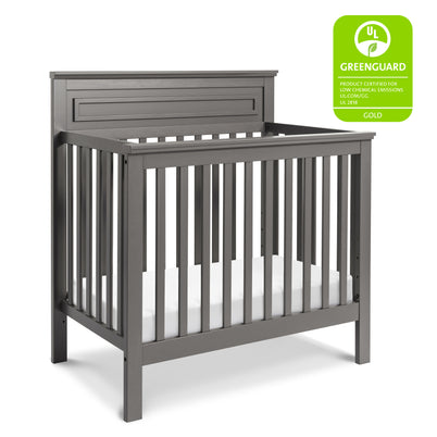 M4398SL,DaVinci,Autumn 4-in-1 Convertible Mini Crib in Slate