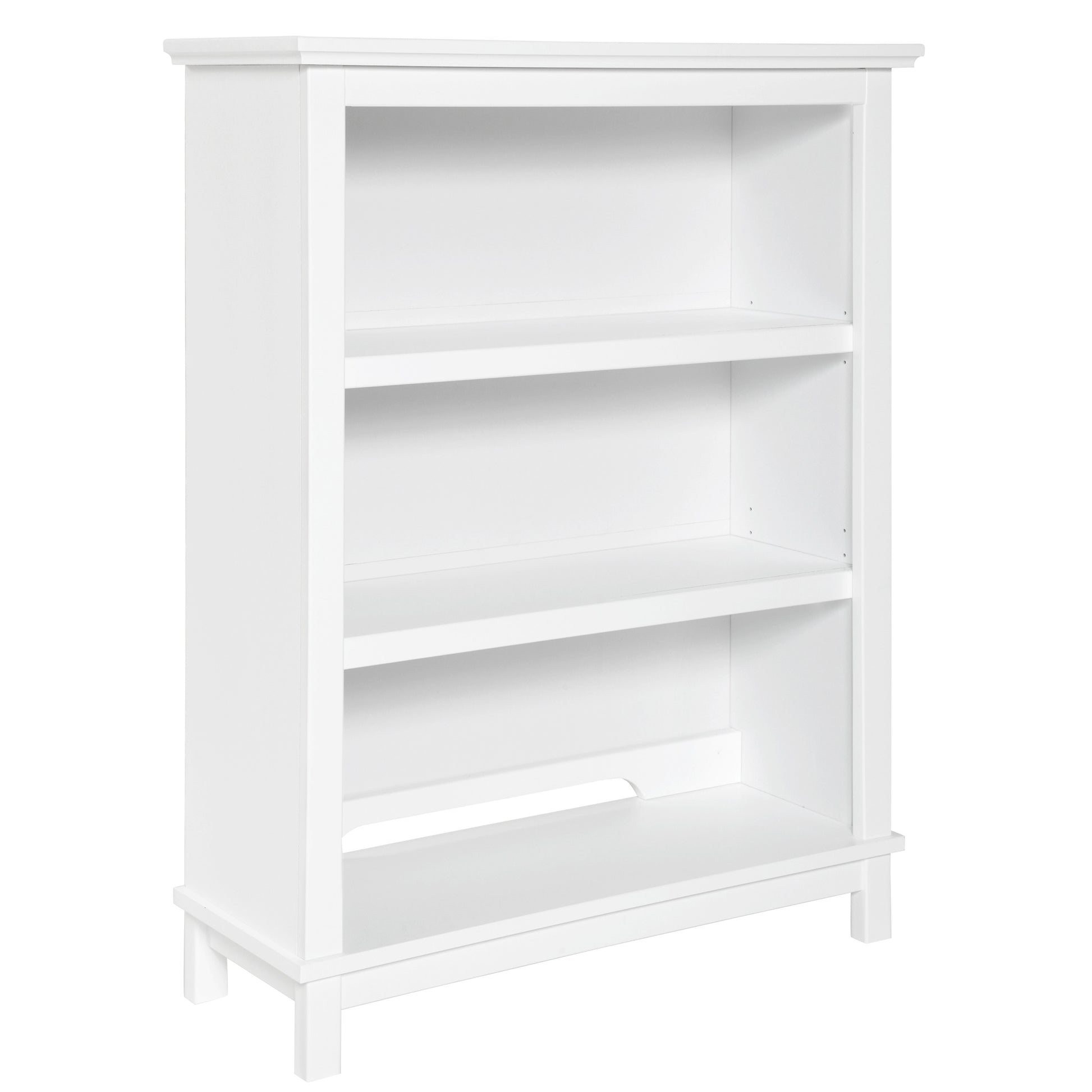 M4309W,DaVinci,Autumn Bookcase / Hutch in White Finish