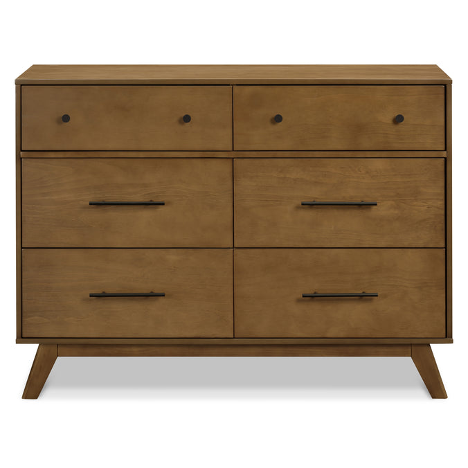 M22526L,DaVinci,Otto 6-Drawer Dresser in Walnut