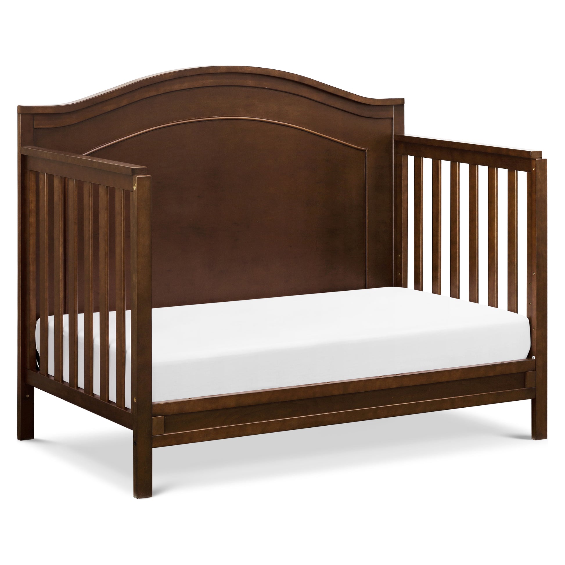 M12801Q,DaVinci,Charlie 4-in-1 Convertible Crib in Espresso