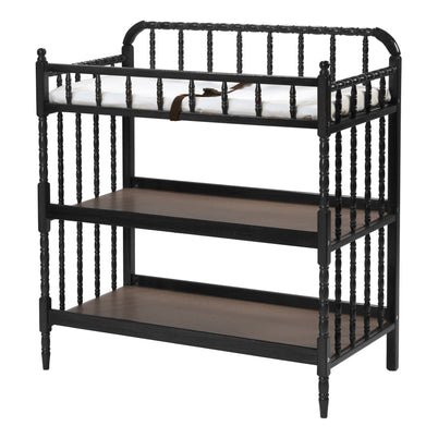 M0302EP,DaVinci,Jenny Lind Changing Table in Ebony Finish