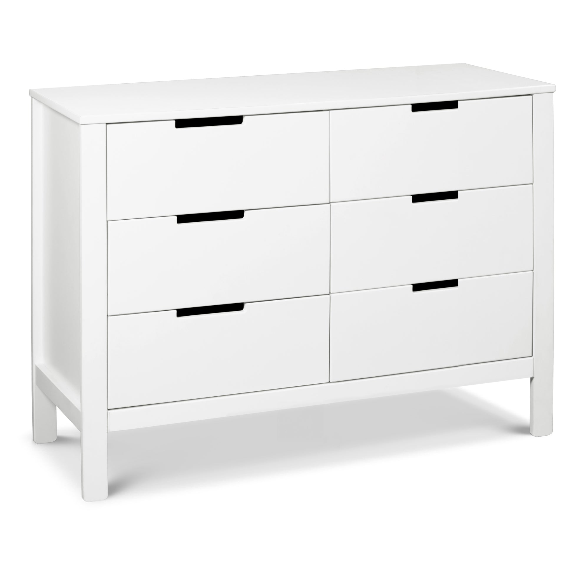 F11926W,Carter's,Colby 6-Drawer Double Dresser in White