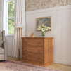 M4423HN,DaVinci Signature 3-Drawer Dresser in Hazelnut