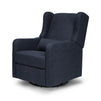 F19587PNL,Carter's,Arlo Recliner and Swivel Glider in Performance Navy Linen