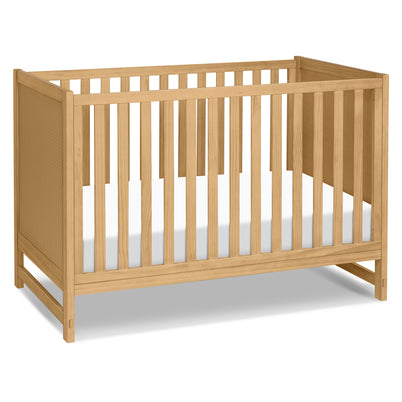 M24901HY,DaVinci,Margot 3-in-1 Convertible Crib in Honey