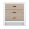 F23223WCWD,Carter's,Radley 3-Drawer Dresser in White & Coastwood