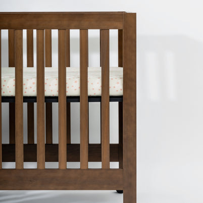 Mini Crib Sheet in GOTS Certified Organic Brushed Cotton