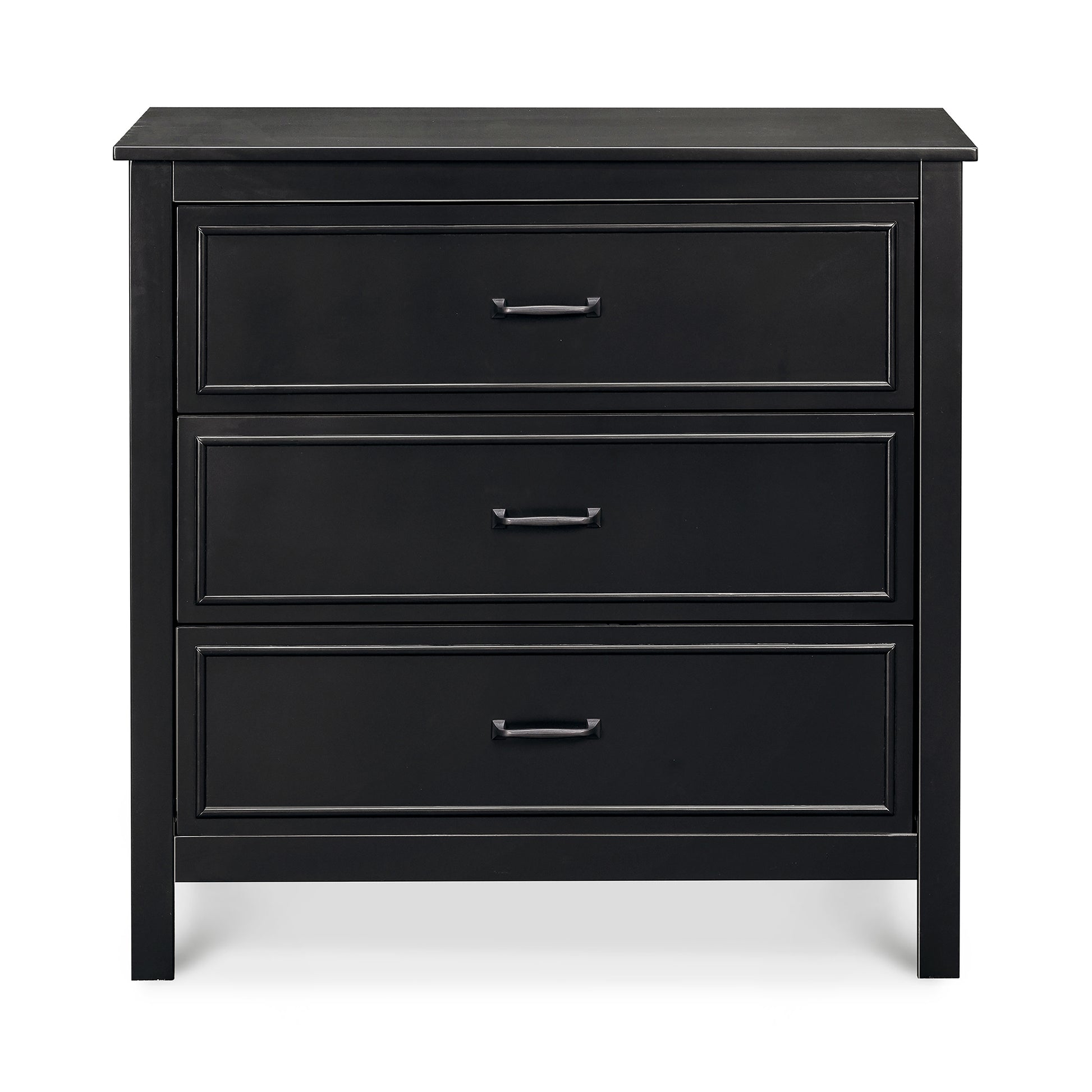 M12823E,DaVinci,Charlie 3-Drawer Dresser in Ebony