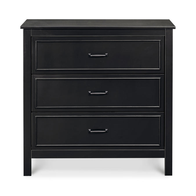 M12823E,DaVinci,Charlie 3-Drawer Dresser in Ebony