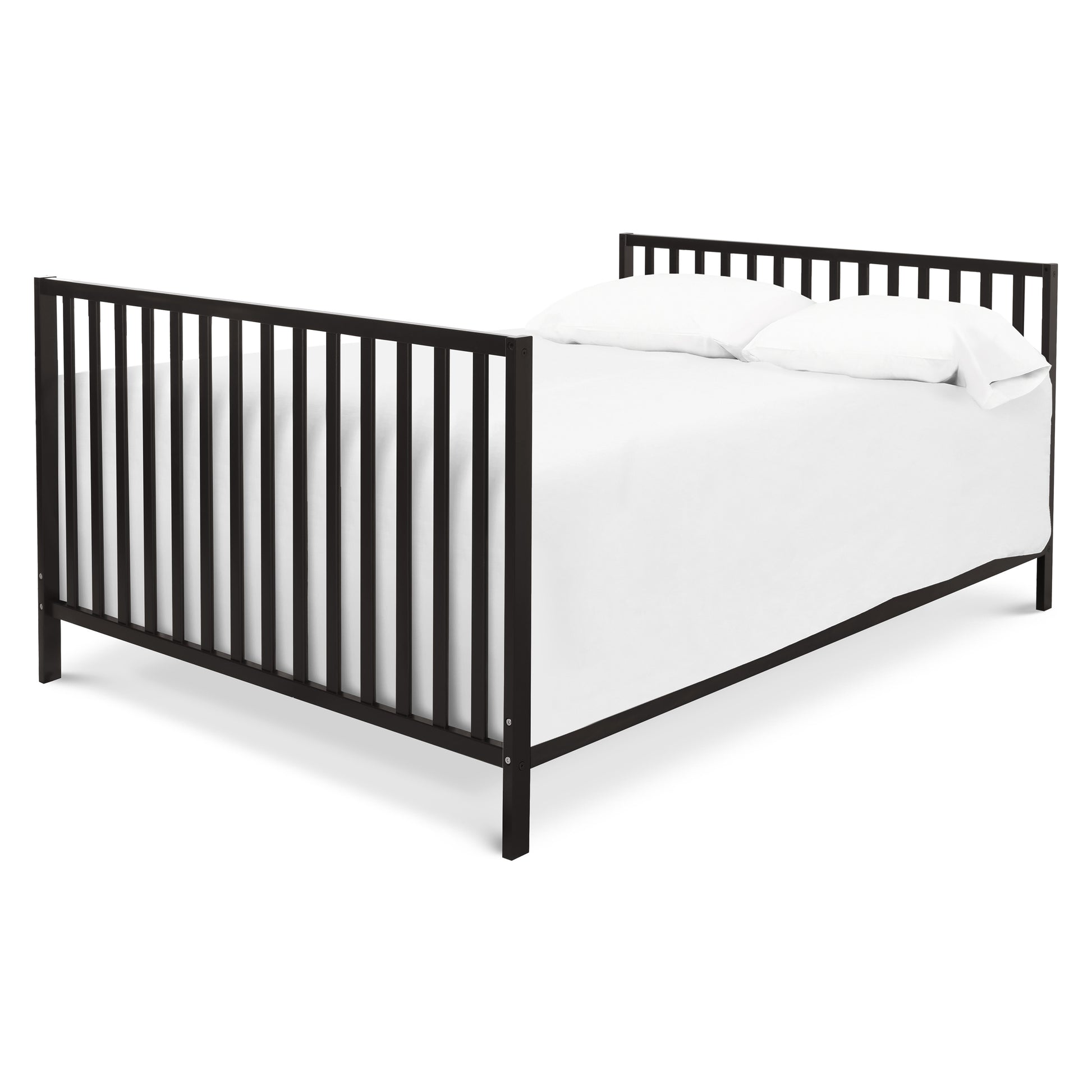 M3801E,DaVinci,Union 4-in-1 Convertible Crib in Ebony Black Finish