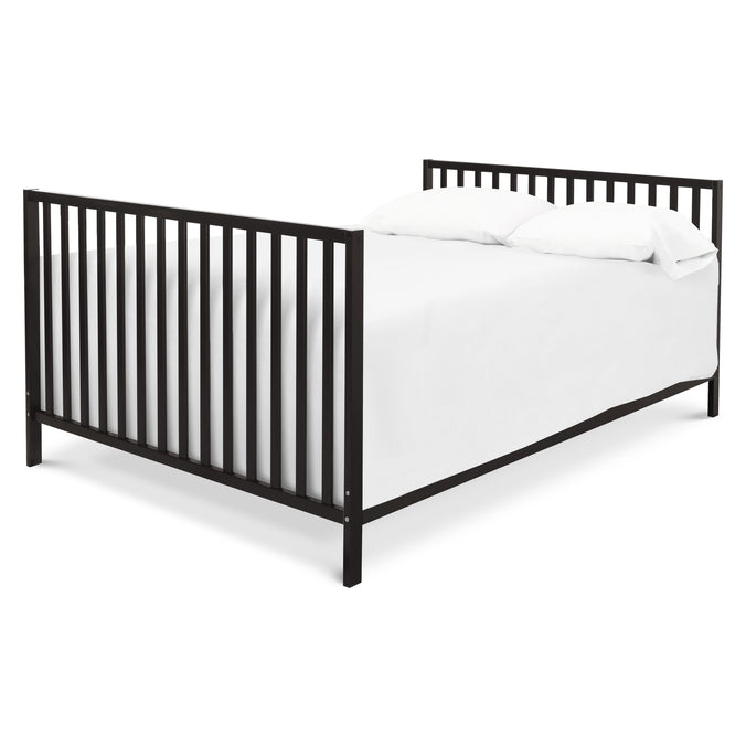 M3801E,DaVinci,Union 4-in-1 Convertible Crib in Ebony Black Finish