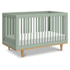 W4901LSHY,DaVinci,Marley 3-In-1 Convertible Crib in Light Sage & Honey