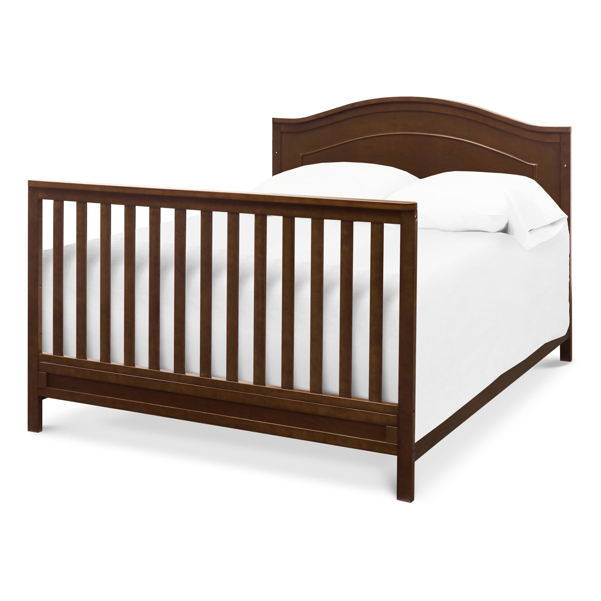 M12801Q,DaVinci,Charlie 4-in-1 Convertible Crib in Espresso