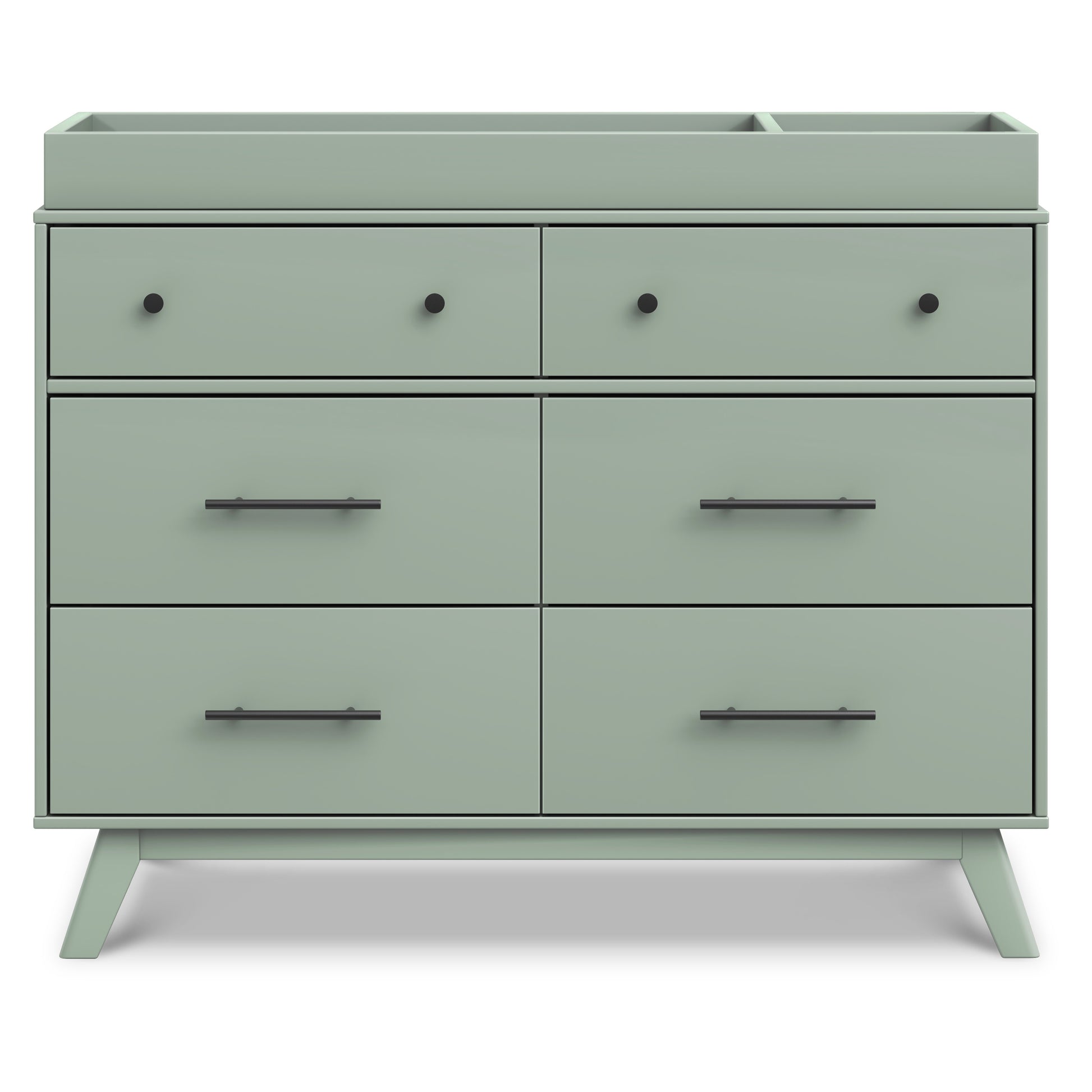 M22526LS,DaVinci,Otto 6-Drawer Dresser in Light Sage