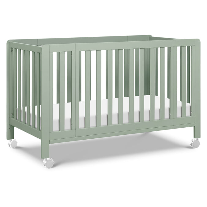 F11980LS,Carter's,Colby GROW 6-in-1 Convertible Bassinet to Crib in Light Sage