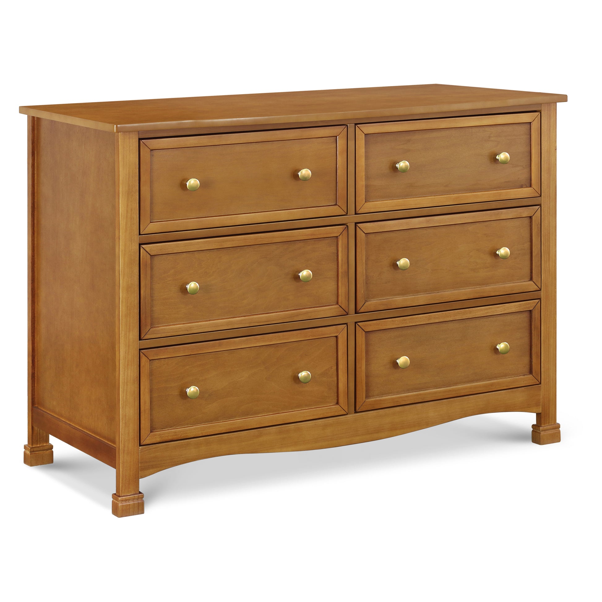 Kalani 6-Drawer Double Wide Dresser DaVinci Baby Kalani 6-Drawer Double Wide Dresser DaVinci Baby