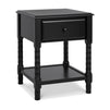 M7360E,DaVinci,Jenny Lind Spindle Nightstand in Ebony