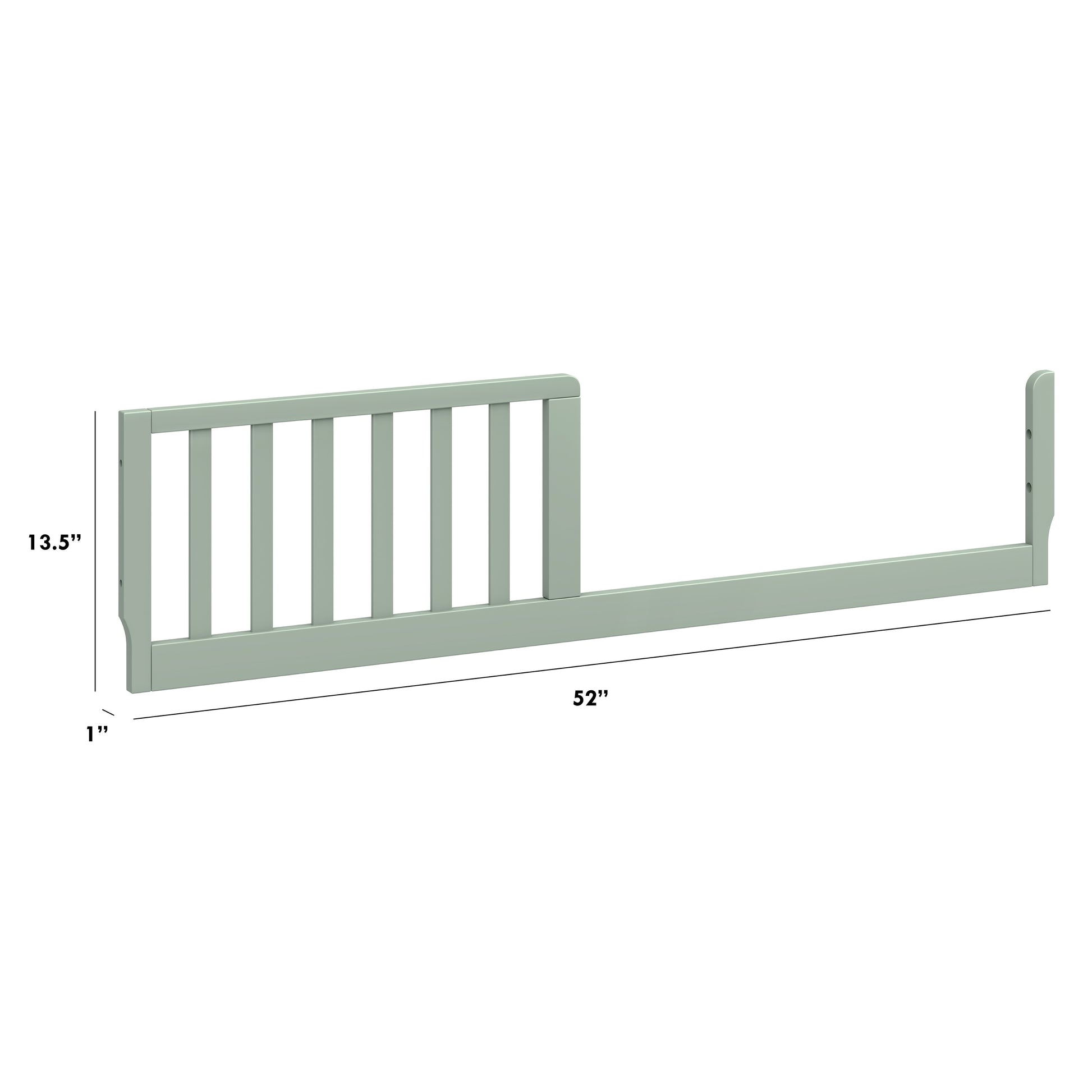 M3899LS,The MDB Family,Toddler Bed Conversion Kit in Light Sage