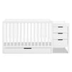 F11991W,Carter's,Colby 4-in-1 Convertible Crib & Changer Combo in White