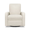 M19387WB,DaVinci,Penny Swivel Recliner in Ivory Boucle