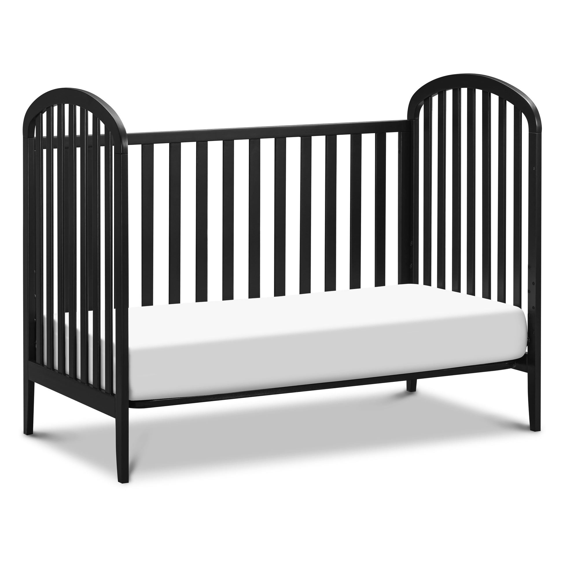 M23901E,DaVinci,Beau 3-in-1 Convertible Crib in Ebony