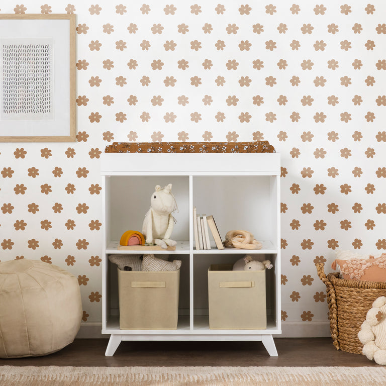 Otto Convertible Changing Table and Cubby Bookcase