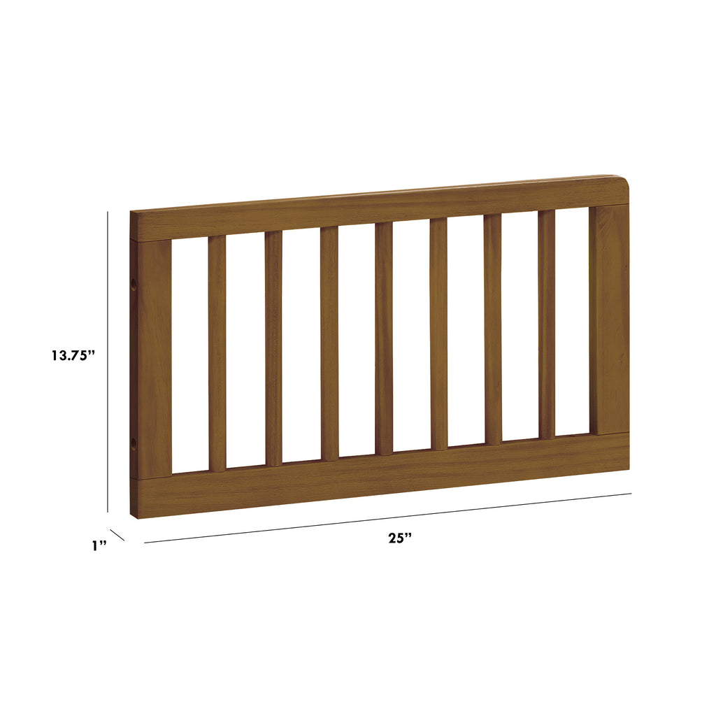 M19699L,Toddler Bed Conversion Kit in Walnut