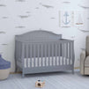 M20101G,DaVinci,Emmett 4-in-1 Convertible Crib in Grey