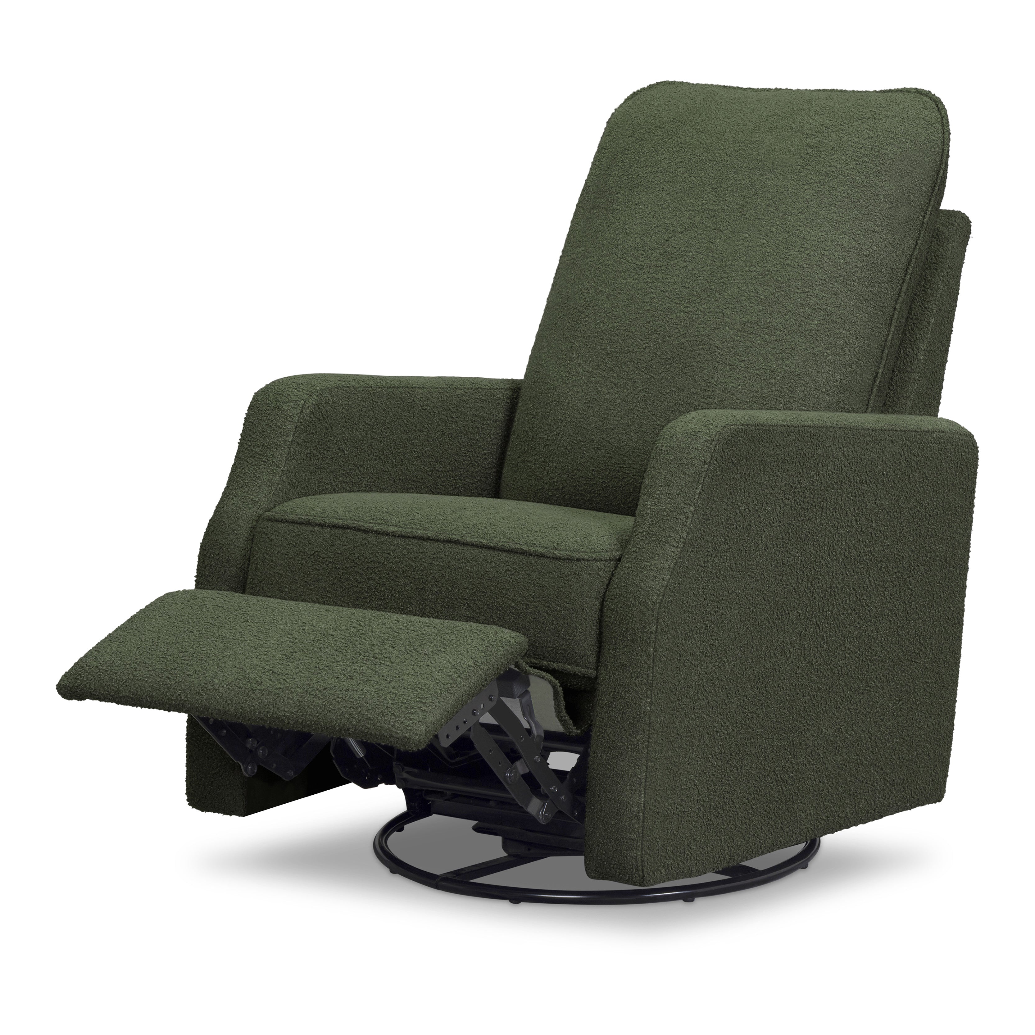 DaVinci Lucas Pillowback Swivel Recliner – DaVinci Baby
