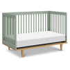 W4901LSHY,DaVinci,Marley 3-In-1 Convertible Crib in Light Sage & Honey