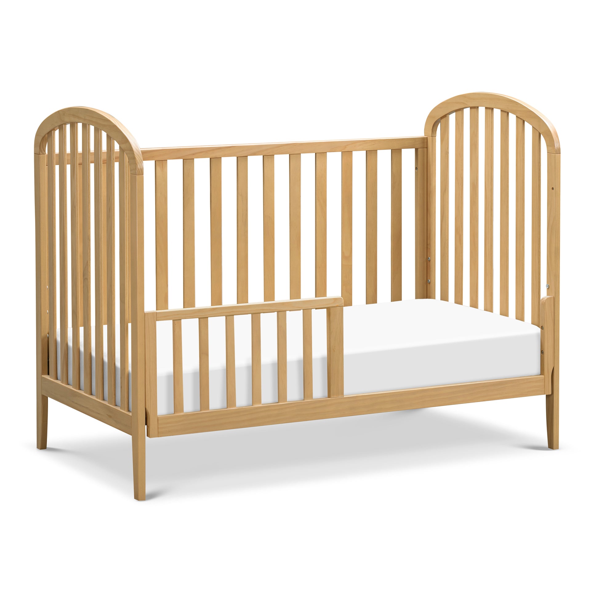 M23901HY,DaVinci,Beau 3-in-1 Convertible Crib in Honey