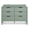 F11926LS,Carter's,Colby 6-Drawer Double Dresser in Light Sage