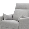 M33787FTG,DaVinci,Atlas Swivel Recliner in Frost Grey