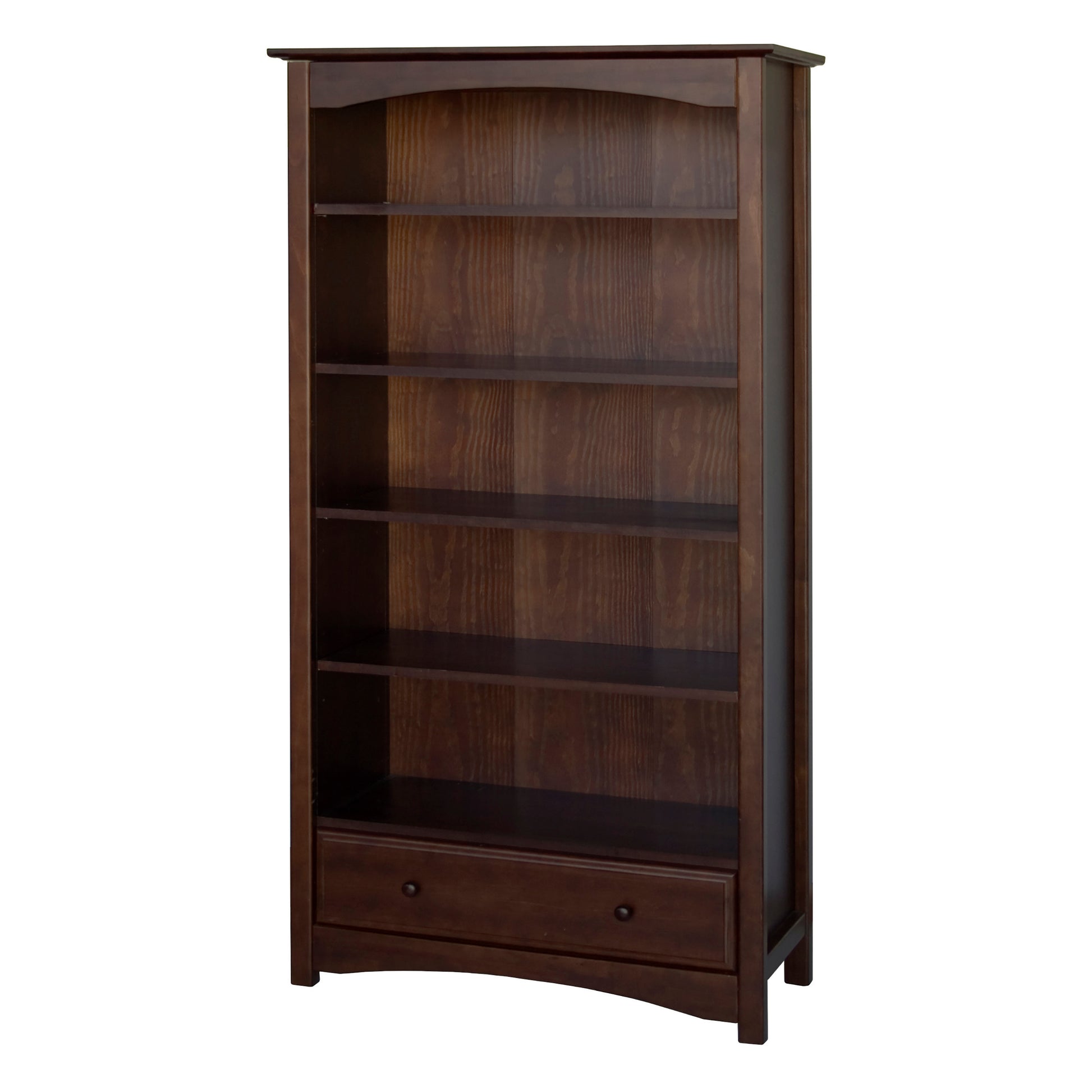 M5926Q,DaVinci,MDB Bookcase In Espresso Finish