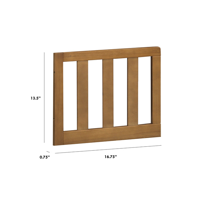 M22599L,The MDB Family,Mini Toddler Bed Conversion Kit (Otto) in Walnut
