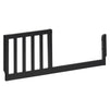 M20399E,The MDB Family,Mini Toddler Bed Conversion Kit in Ebony Black