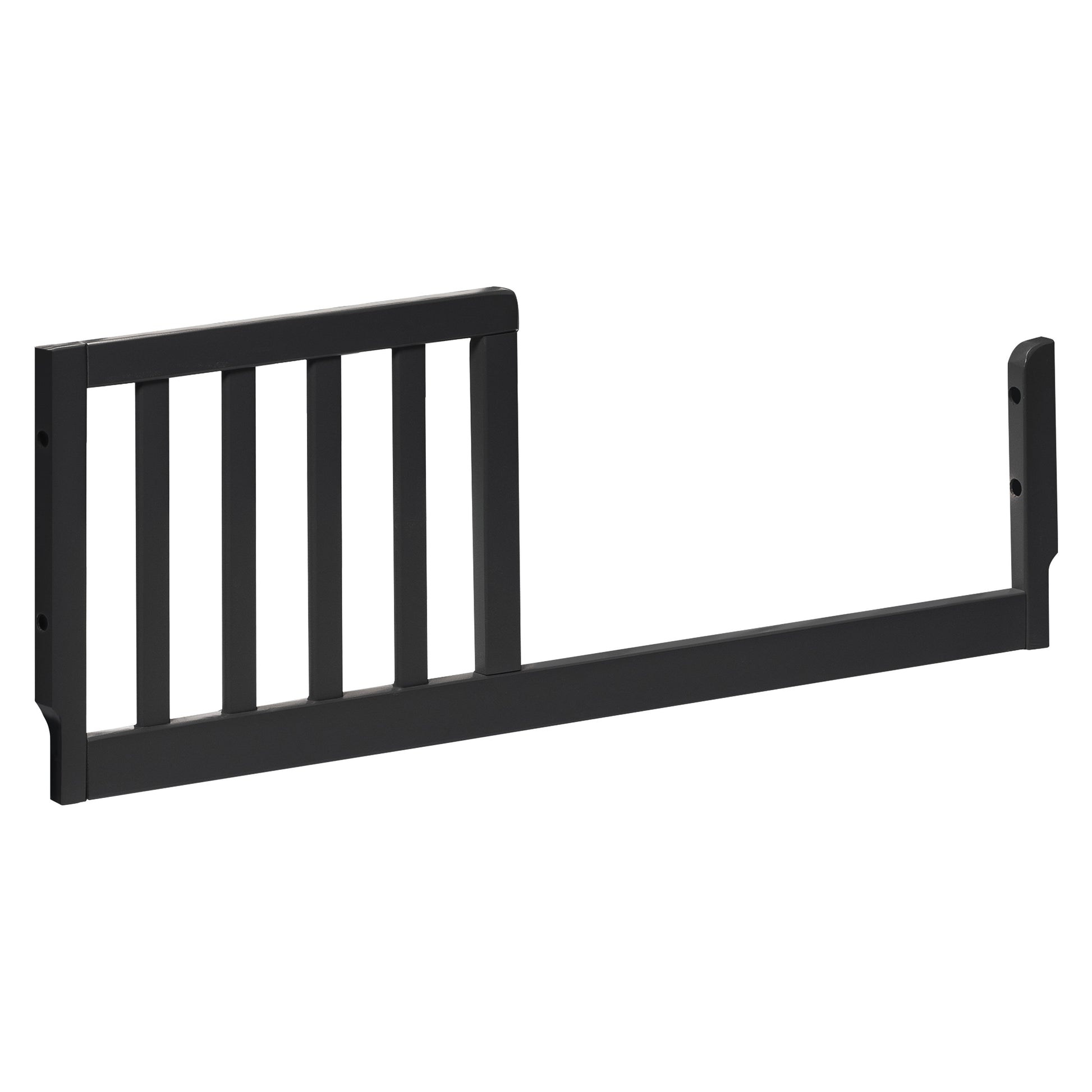 M20399E,The MDB Family,Mini Toddler Bed Conversion Kit in Ebony Black