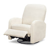 M34087CCB,DaVinci,Calder Swivel Recliner in Cozy Cream Boucle