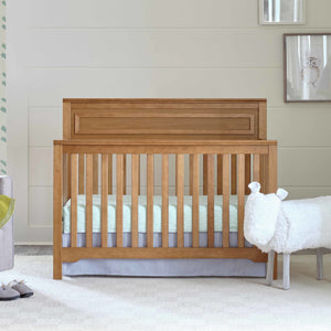 M4301CT,DaVinci,Autumn 4-in-1 Convertible Crib in Chestnut Finish