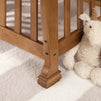 M5598CT,DaVinci,Kalani 4-in-1 Convertible Mini Crib in Chestnut Finish