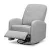 M34087FTG,DaVinci,Calder Swivel Recliner in Frost Grey