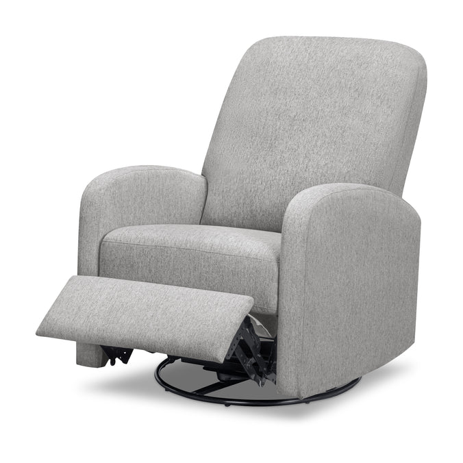 M34087FTG,DaVinci,Calder Swivel Recliner in Frost Grey