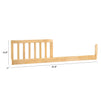 M3099N,The MDB Family,Toddler Bed Conversion Kit in Natural