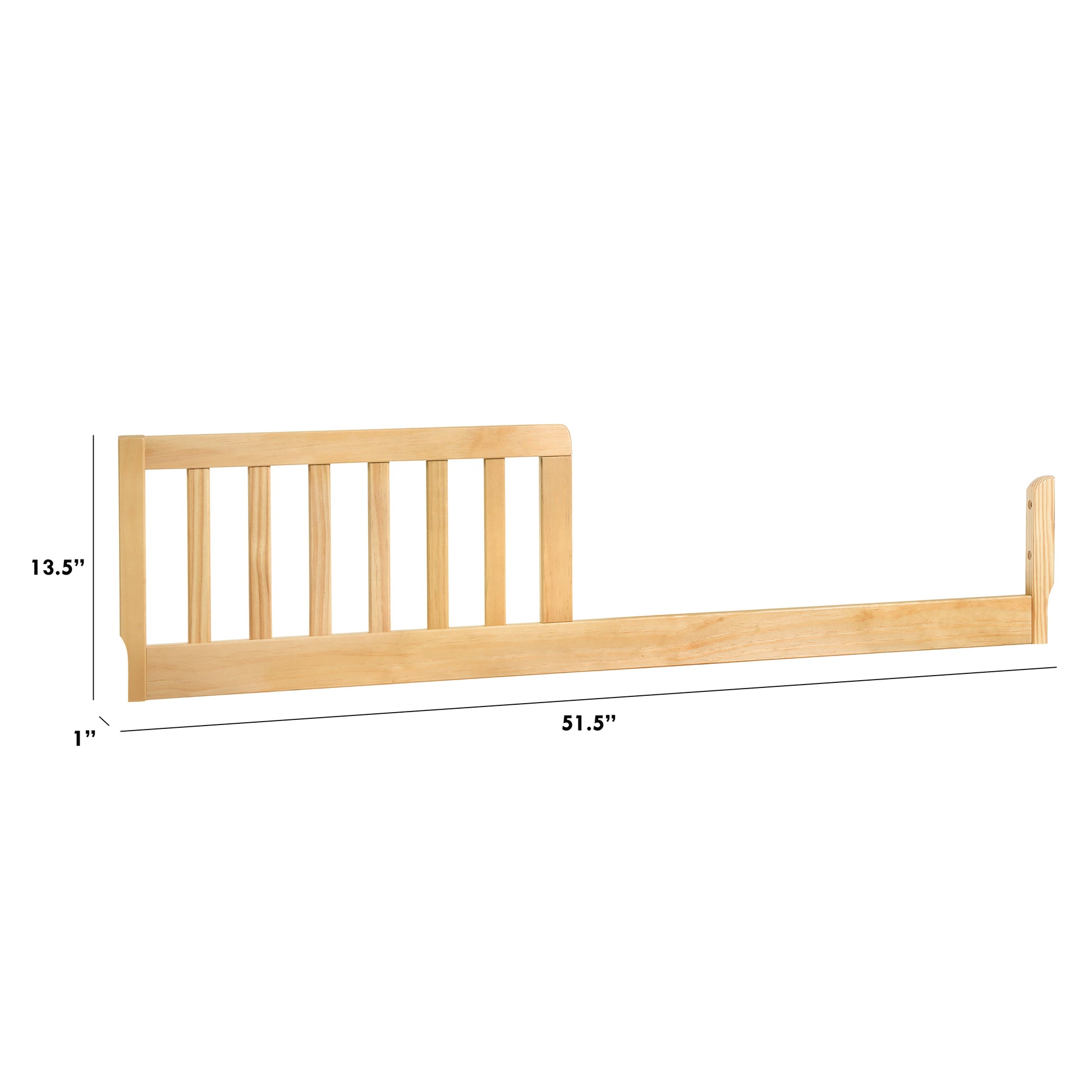 M3099N,The MDB Family,Toddler Bed Conversion Kit in Natural