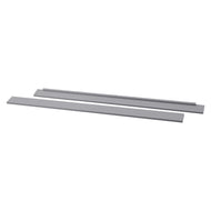 M5789G,The MDB Family,Hidden Hardware Twin/Full Size Bed Conversion Kit In Grey Finish