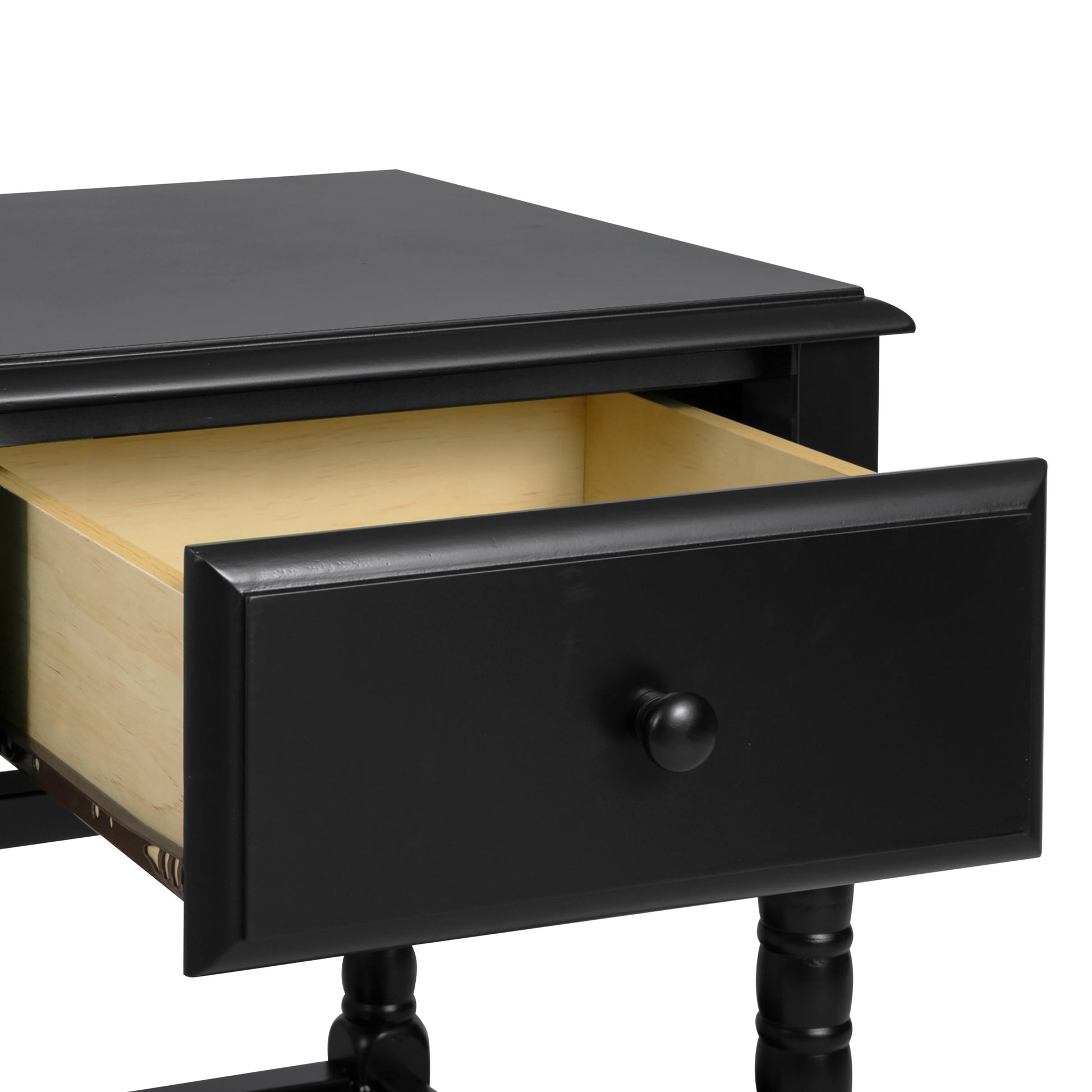 M7360E,DaVinci,Jenny Lind Spindle Nightstand in Ebony