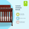 M5501C,DaVinci,Kalani 4-in-1 Convertible Crib in Rich Cherry