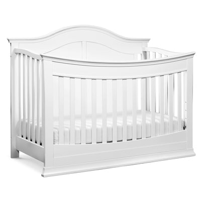 M4501W,DaVinci,Meadow 4-in-1 Convertible Crib in White Finish