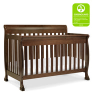 M5501Q,DaVinci,Kalani 4-in-1 Convertible Crib in Espresso Finish