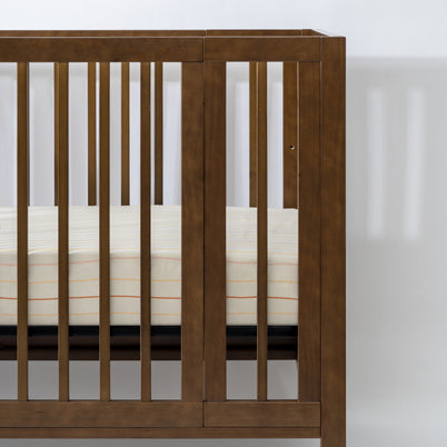 Crib Sheet in GOTS Certified Organic Brushed Cotton
